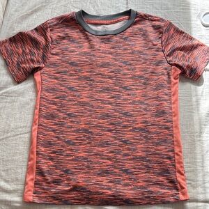 RBX Kids' Red and Black Patterned Tee Boys Size 8